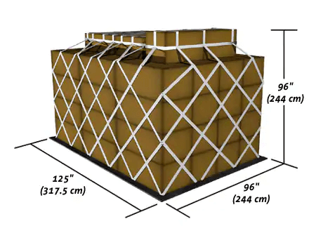 M1N Pallet